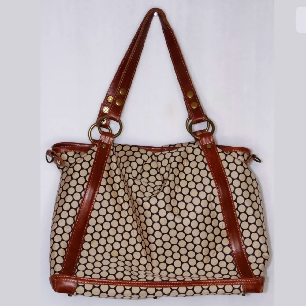 Mia Bossi Lyndsey Bag Circles